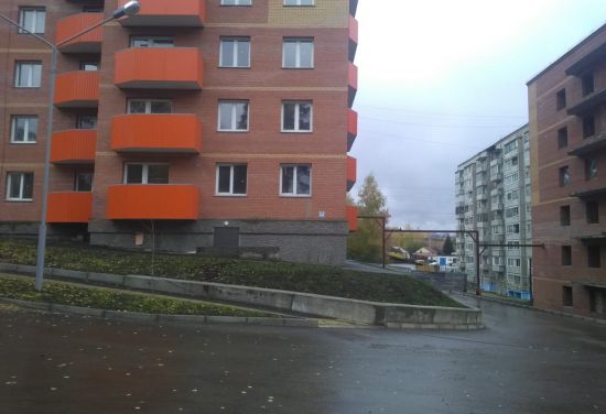 ЖД По ул. Саянская