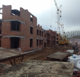Ход строительства дома 1 в ЖК Французский квартал -