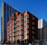 Ход строительства дома 3 в ЖК Корней -