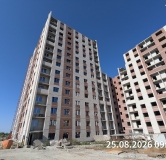 Ход строительства дома № 57, 1 этап, секция 1,2 в ЖК Перемена -