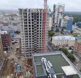Ход строительства дома корпус 4 в ЖК Русское Солнце -