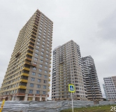 Ход строительства дома секция 3 (кв.8) в ЖК Экогород Яркий -