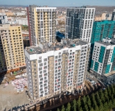 Ход строительства дома 3 (3) в ЖК Univers (Универс) -