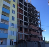 Ход строительства дома №5, Б-2-2 в ЖК Волжские паруса	 -