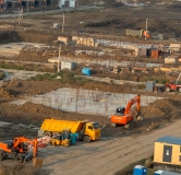 Ход строительства дома Литер 21, 7 очередь в ЖК Теплые Края -