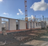 Ход строительства дома 1 в ЖК Шиханы -