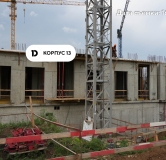 Ход строительства дома 13 в ЖК Грейд (GRADE) -