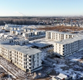 Ход строительства дома 13 (ГП-8) в ЖК Ритмы -