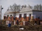 Ход строительства дома 1 типа в Микрогород Стрижи - фото 278, Апрель 2014