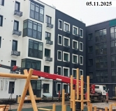 Ход строительства дома 9 (кв.13) в ЖК Город Природы -