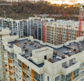 Ход строительства дома Литер 5 в ЖК Лестория -