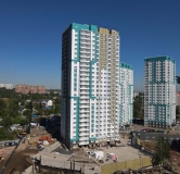 Ход строительства дома 1, корпус 3 в ЖК Серебряный -