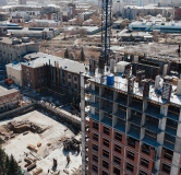 Ход строительства дома 3 в ЖК Оскар -