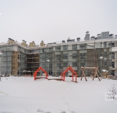 Ход строительства дома 5, корпус 4.1 в ЖК Дворцовый Фасад -