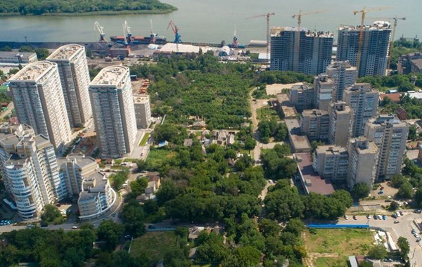 Алексей Логвиненко рассказал о выкупе властями Ростова участков на Театральном спуске