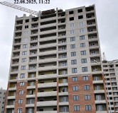 Ход строительства дома № 8 в ЖК Уют-Парк -