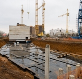 Ход строительства дома 1 в ЖК Калина -