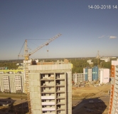 Ход строительства дома 30 в ЖК Парковый -