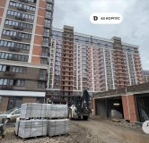 Ход строительства дома Литер 44 в ЖК Самолет -