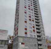 Ход строительства дома 55 в ЖК Мирлеон -