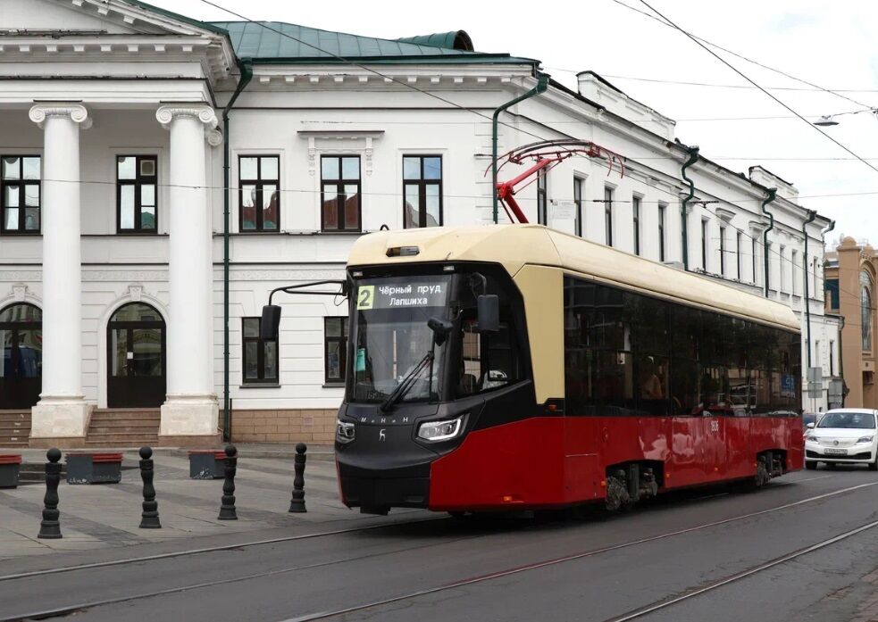 Поставку всех трамваев «МиНиН» в Нижний Новгород завершат к концу 2026 года - фото 1