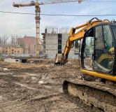 Ход строительства дома № 62 (66, 3 этап) в ЖК Титул -