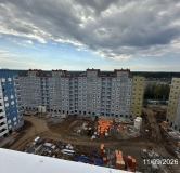 Ход строительства дома 25.3 в ЖК Новый Звездный -
