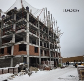 Ход строительства дома поз. Л2.1 в ЖД Достоевский -