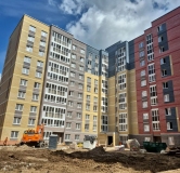 Ход строительства дома 16 в ЖК Радужный-2 -