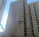 Ход строительства дома 2 в ЖК Первый Академ -