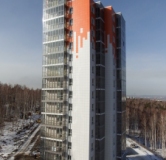 Ход строительства дома секция 3 в ЖК Южный Парк -