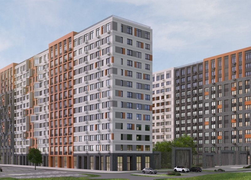 Дом 1 в ЖК Аспен Парк - фото 3