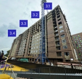 Ход строительства дома 3 в ЖК Zenith -