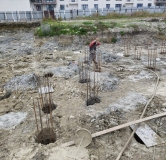 Ход строительства дома Литер 8 в ЖК Надежда (Цемдолина) -