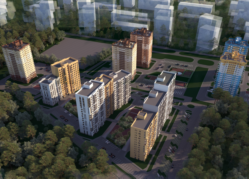 Дом 8 в ЖК Норвежский Лес - фото 2
