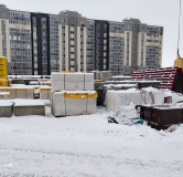 Ход строительства дома Поз. 5 в ЖК Юго-Западный -