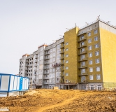 Ход строительства дома 56, корпус 3 в ЖК Мотовилихинский (МотовилихинSKY) -