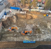 Ход строительства дома 2 в ЖК Квартал Сюжеты -