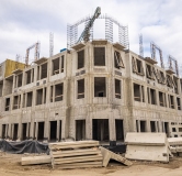 Ход строительства дома 10, корпус 2 в ЖК Кронфорт. Центральный -