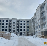 Ход строительства дома 10, корпус 6 в ЖК Олимпийские кварталы. Австралия (Югтаун) -