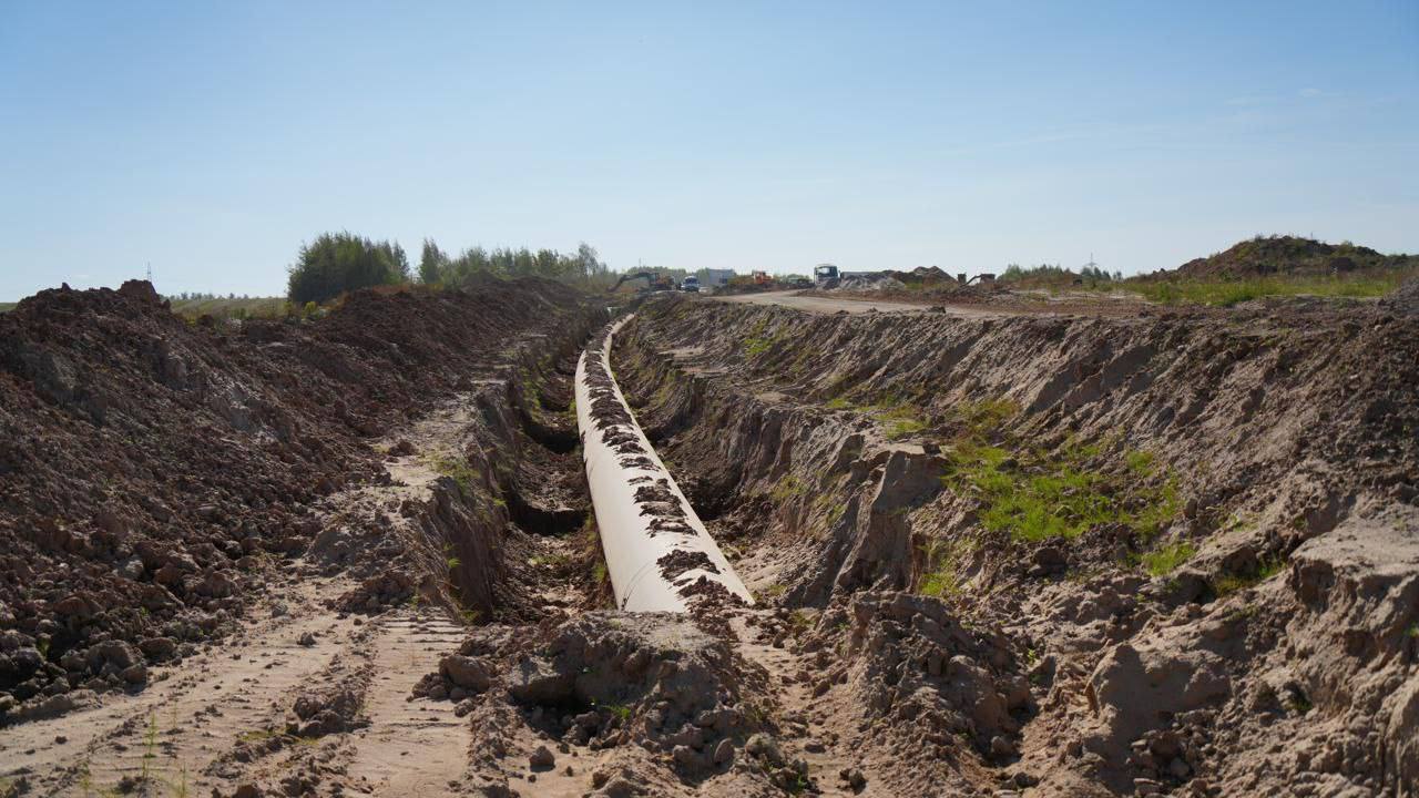 Строительство водопровода в Ольгино и Новинках стартует в IV квартале 2025 года - фото 1