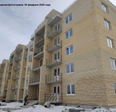 Ход строительства дома № 1/4 в ЖК Кубанская усадьба -