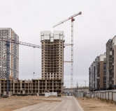 Ход строительства дома 2.2.1 в ЖК Окла -