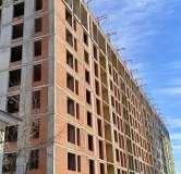 Ход строительства дома 1 в ЖК Дом по ул. Чернышевского -