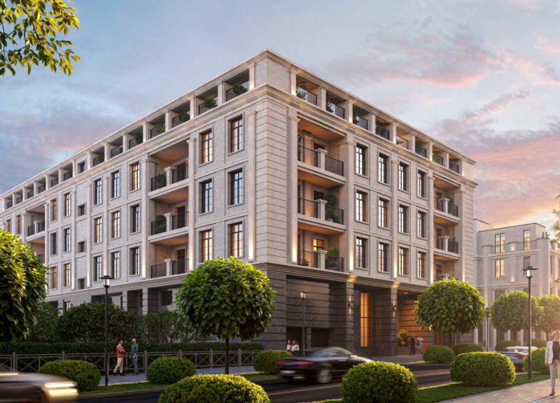 Клубный дом Парамонов - фото 2