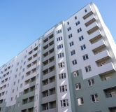 Ход строительства дома Литер 1 в ЖК Опера -