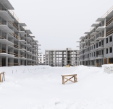 Ход строительства дома 17 в ЖК Балтым-Парк -