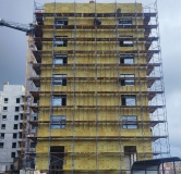 Ход строительства дома № 2, блок А,Б в ЖД в 12-микрорайоне (Арзамас) -