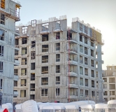 Ход строительства дома корпус 2 в ЖК Счастье в Кольцово -