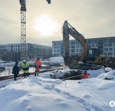 Ход строительства дома 9 в ЖК Плюс Пулковский -
